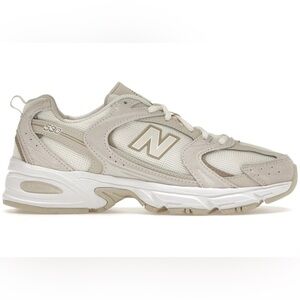 New Balance 530 Sneakers (Sea Salt Moonbeam)